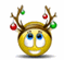 Emoticon 3d navidad
