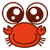 Emoticon cangrejo