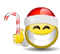 Emoticones 3d Navidad
